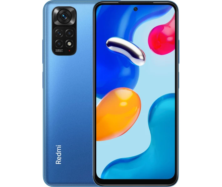 Фото - мобільний телефон і смартфон Xiaomi Redmi Note 11S 6/64 GB Twilight Blue