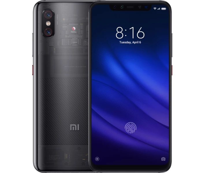 Фото - мобільний телефон і смартфон Xiaomi Mi8 Pro 8/128GB Transparent Titanium