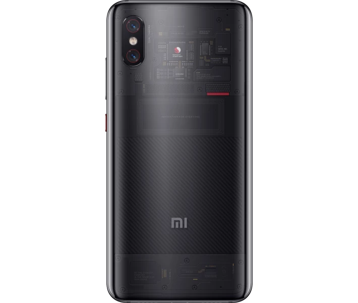 Фото - мобільний телефон і смартфон Xiaomi Mi8 Pro 8/128GB Transparent Titanium