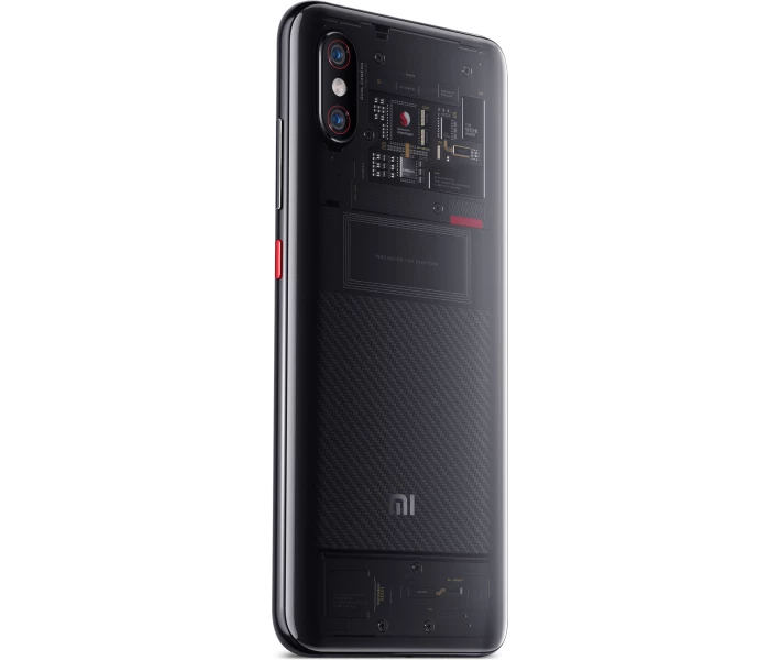 Фото - мобільний телефон і смартфон Xiaomi Mi8 Pro 8/128GB Transparent Titanium