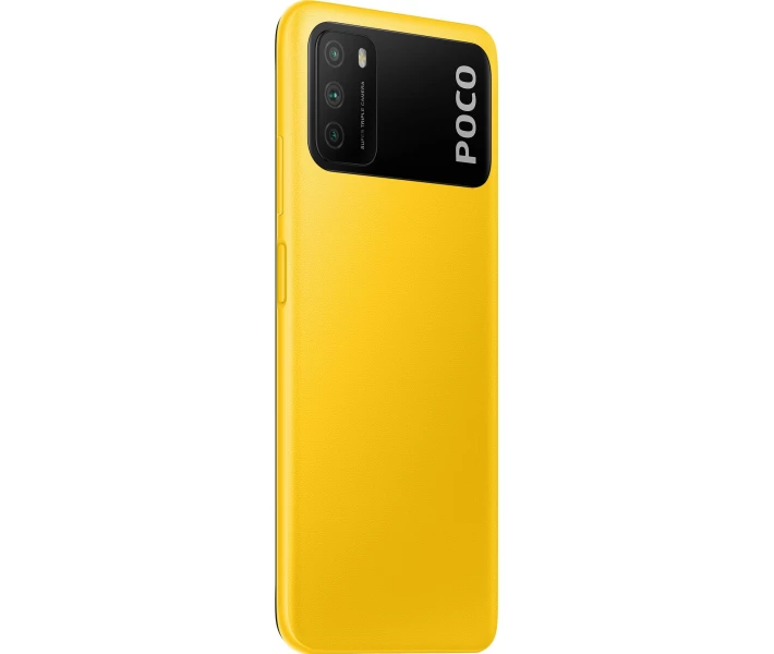 Фото - мобільний телефон і смартфон POCO M3 4/64GB Yellow