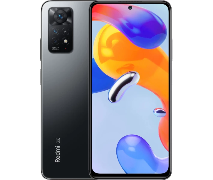 Фото - мобільний телефон і смартфон Xiaomi Redmi Note 11 Pro 5G 6/128 GB Graphite Gray