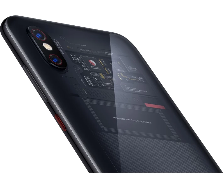 Фото - мобільний телефон і смартфон Xiaomi Mi8 Pro 8/128GB Transparent Titanium