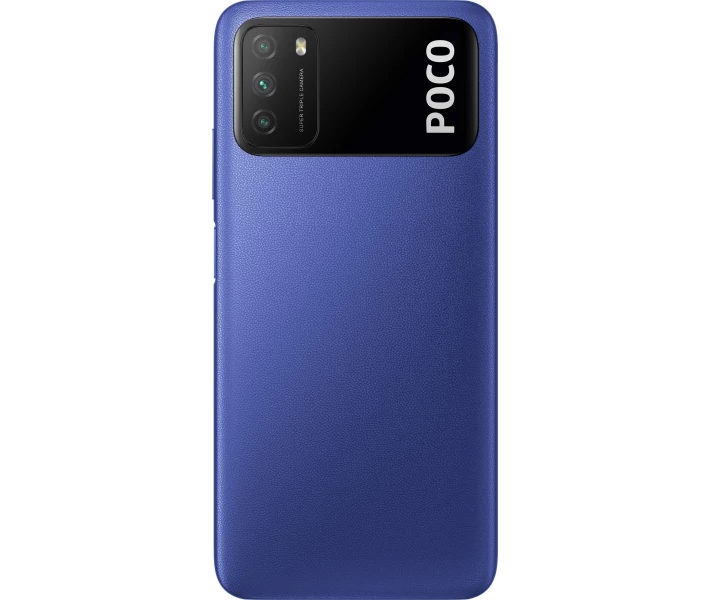 Фото - мобільний телефон і смартфон POCO M3 4/128GB Blue