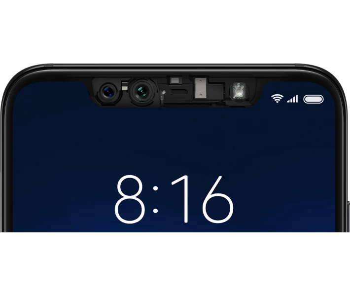Фото - мобільний телефон і смартфон Xiaomi Mi8 Pro 8/128GB Transparent Titanium