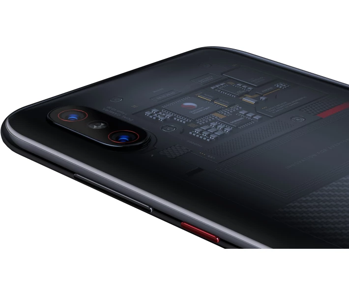 Фото - мобільний телефон і смартфон Xiaomi Mi8 Pro 8/128GB Transparent Titanium