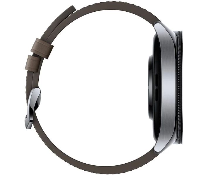 Фото - смарт-годинник Xiaomi Watch 2 Pro 4G LTE Silver Case with Brown Leather Strap (BHR7210GL)