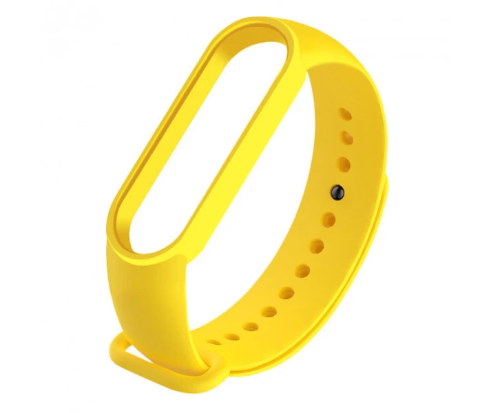 Фото - аксессуар до смарт-годинниа Ремінець для Xiaomi Smart Band 5 yellow