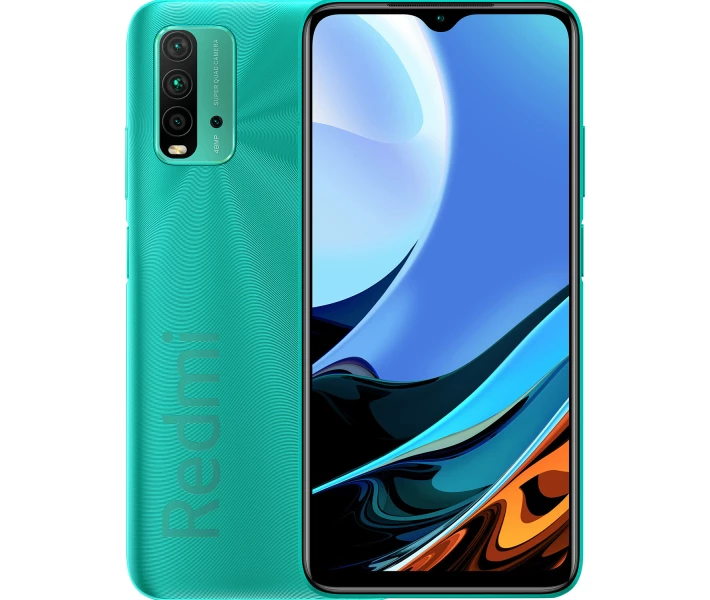 Фото - мобільний телефон і смартфон Xiaomi Redmi 9T 4/128 Ocean Green