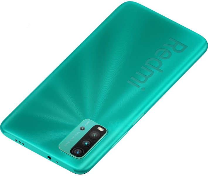 Фото - мобільний телефон і смартфон Xiaomi Redmi 9T 4/128 Ocean Green