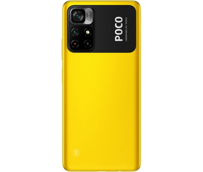 Фото - мобільний телефон і смартфон POCO M4 Pro 5G 6/128GB Yellow