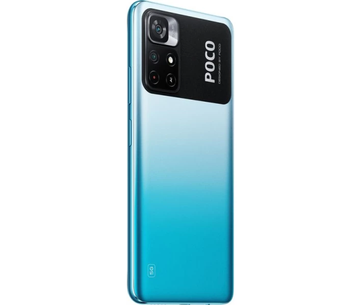 Фото - мобільний телефон і смартфон POCO M4 Pro 5G 6/128GB Cool Blue