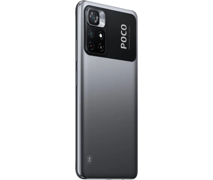 Фото - мобільний телефон і смартфон POCO M4 Pro 5G 6/128GB Power Black