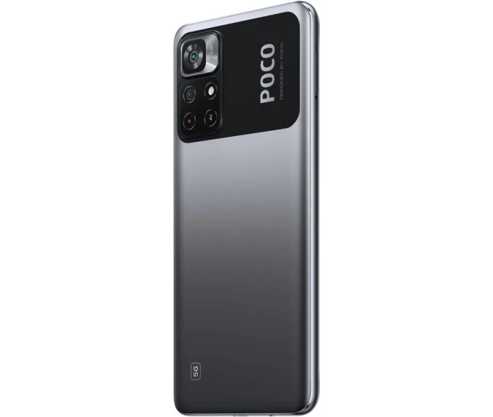 Фото - мобільний телефон і смартфон POCO M4 Pro 5G 6/128GB Power Black