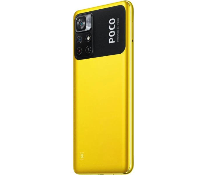 Фото - мобільний телефон і смартфон POCO M4 Pro 5G 4/64GB Yellow