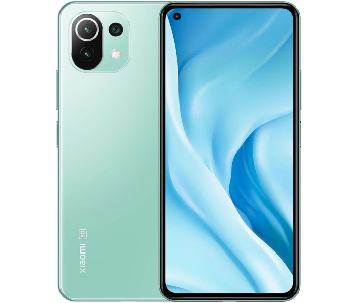 Фото - мобільний телефон і смартфон Xiaomi 11 Lite 5G NE 8/128GB Mint Green (2109119DG)