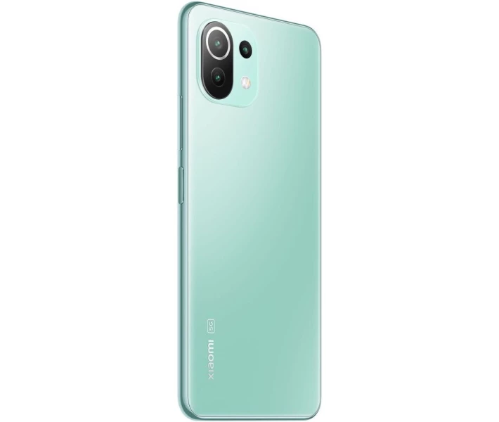 Фото - мобільний телефон і смартфон Xiaomi 11 Lite 5G NE 8/128GB Mint Green (2109119DG)