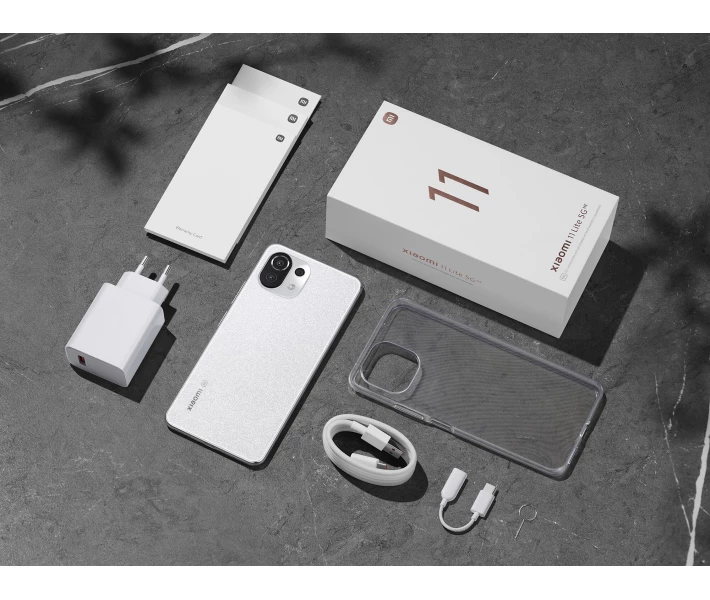 Фото - мобільний телефон і смартфон Xiaomi 11 Lite 5G NE 8/128GB White