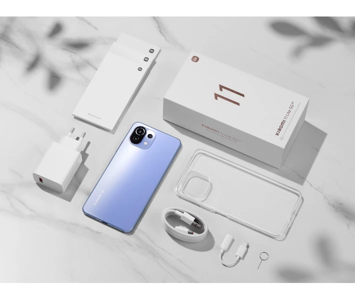 Фото - мобільний телефон і смартфон Xiaomi 11 Lite 5G NE 8/128GB Blue