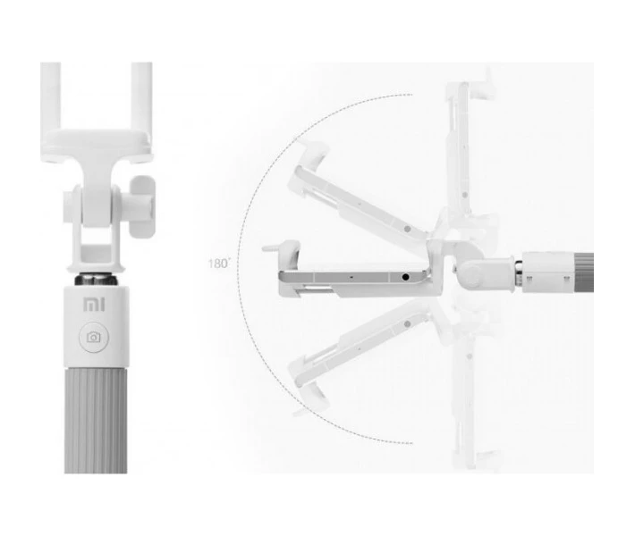 Фото - монопод для селфі Selfie Stick Xiaomi Grey