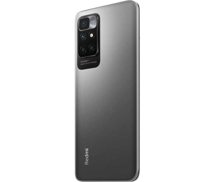 Фото - мобільний телефон і смартфон Xiaomi Redmi 10 4/64GB Grey