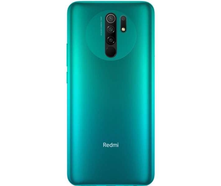 Фото - мобільний телефон і смартфон Xiaomi Redmi 9 4/64GB Ocean Green