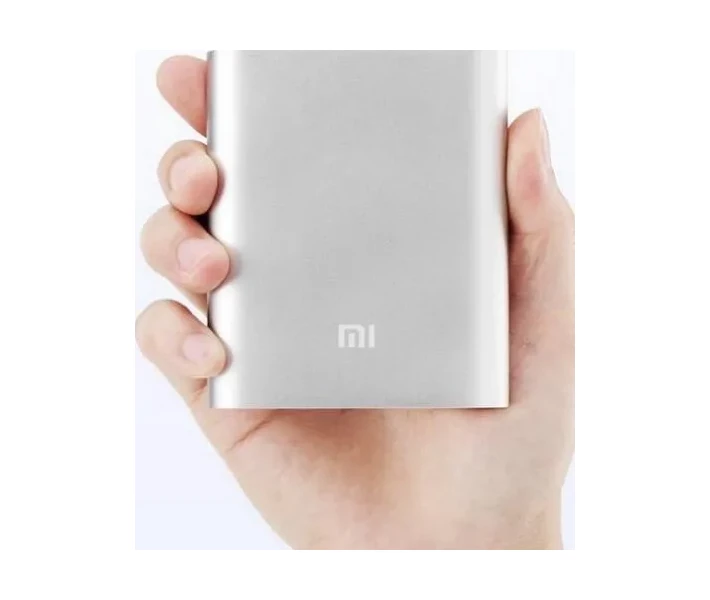 Фото - універсальну мобільну батарею Power Bank Xiaomi Mi 10400mAh Silver