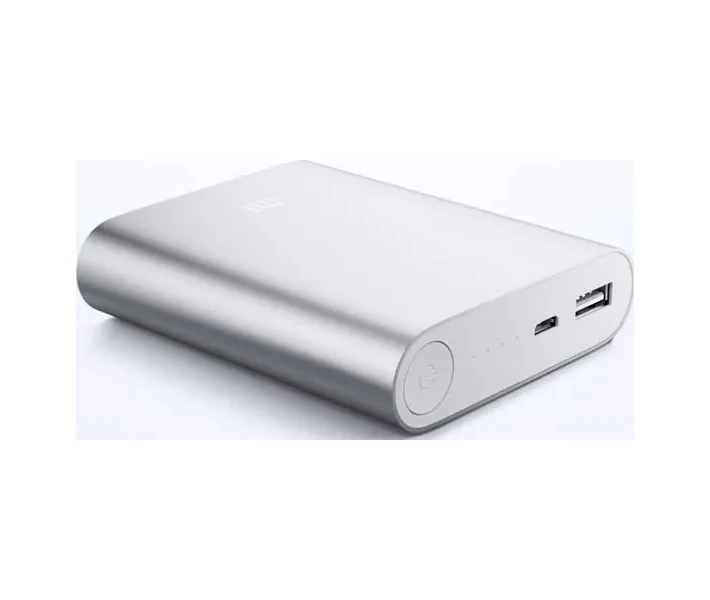 Фото - універсальну мобільну батарею Power Bank Xiaomi Mi 10400mAh Silver