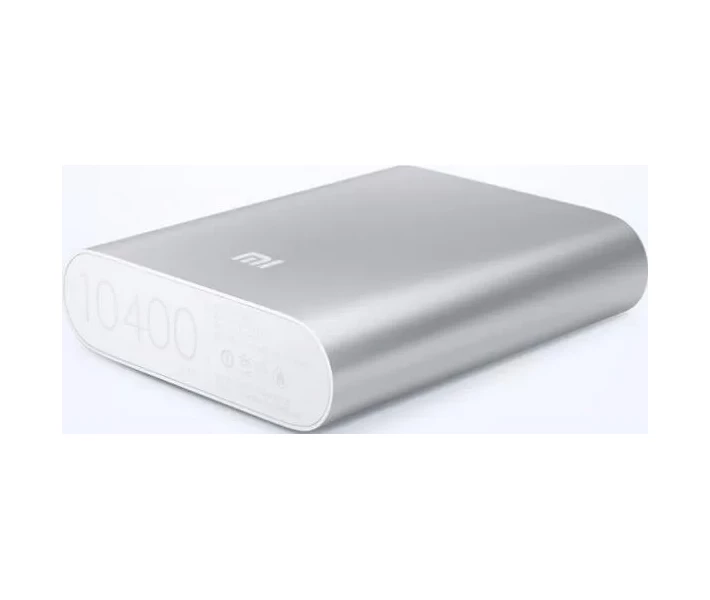 Фото - універсальну мобільну батарею Power Bank Xiaomi Mi 10400mAh Silver