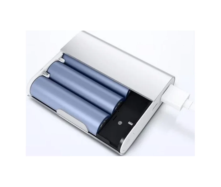 Фото - універсальну мобільну батарею Power Bank Xiaomi Mi 10400mAh Silver