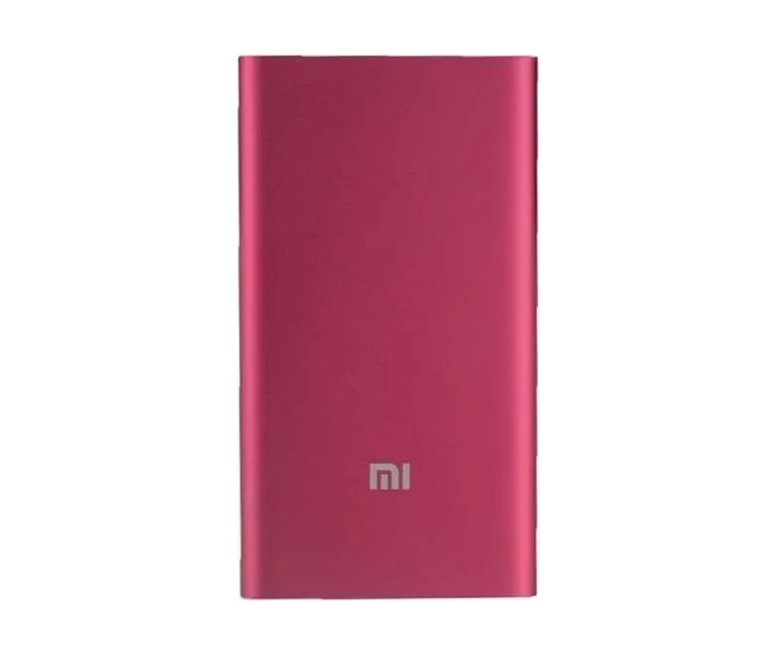Фото - універсальну мобільну батарею Power Bank Xiaomi Mi 5000mAh Red