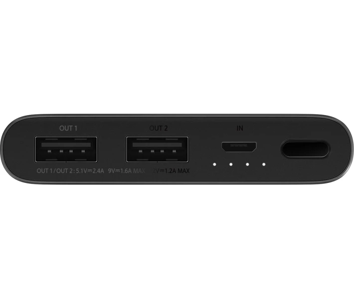 Фото - універсальну мобільну батарею Power Bank Xiaomi Mi 2S 10000mAh BROWN & FRIENDS Limited Edition