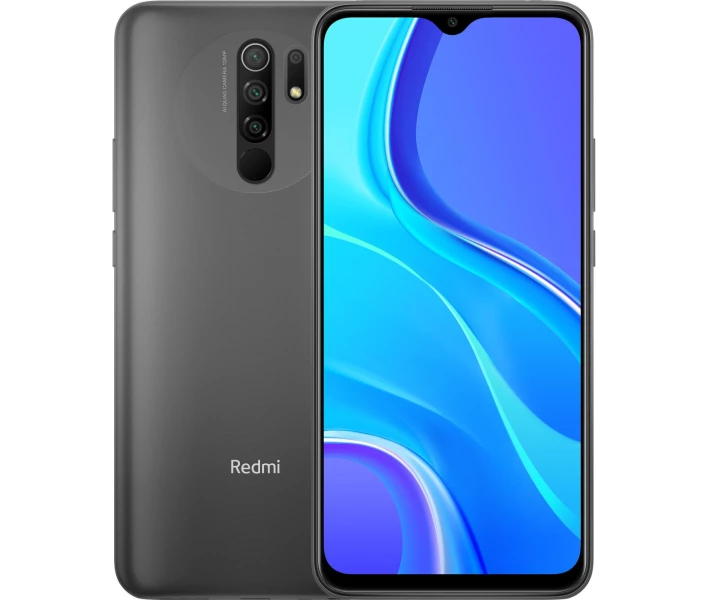 Фото - мобільний телефон і смартфон Xiaomi Redmi 9 4/64GB Carbon Grey
