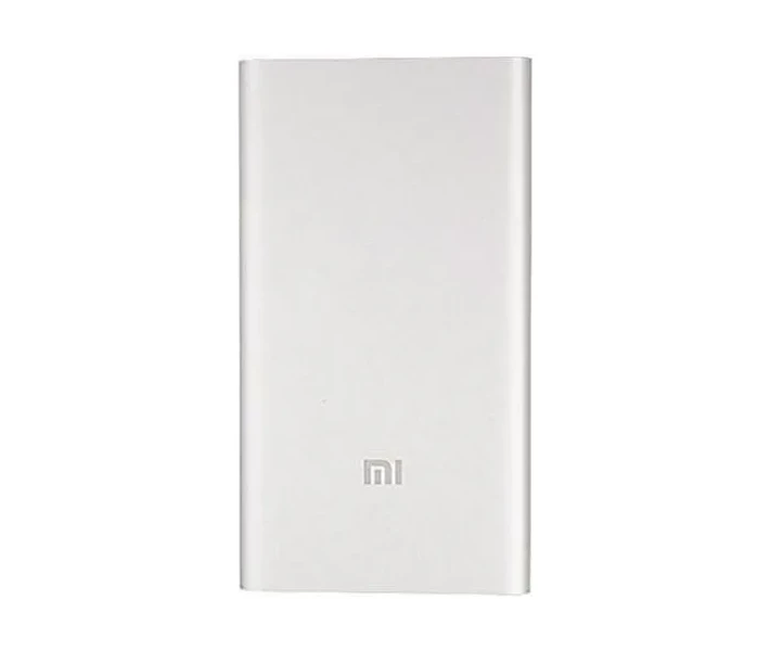 Фото - універсальну мобільну батарею Power Bank Xiaomi Mi 5000mAh Silver