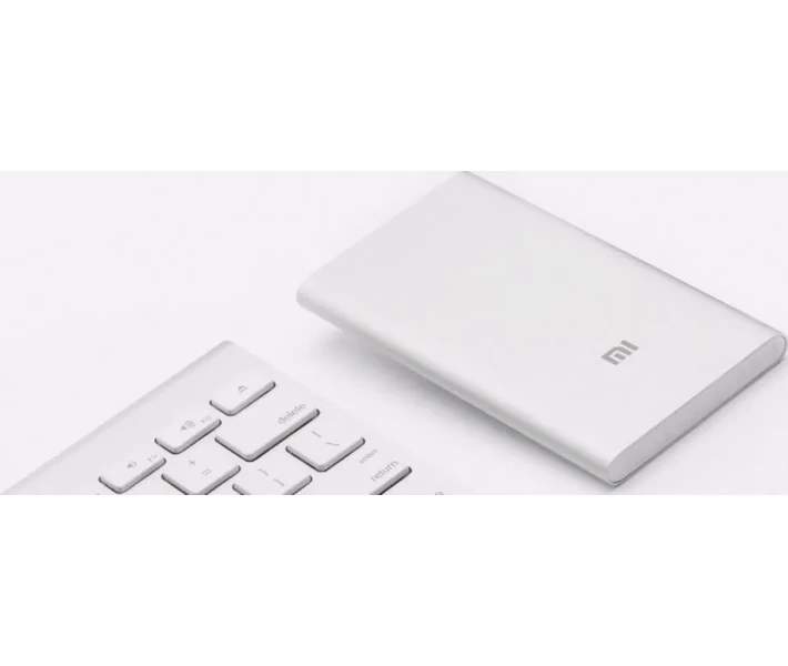 Фото - універсальну мобільну батарею Power Bank Xiaomi Mi 5000mAh Silver