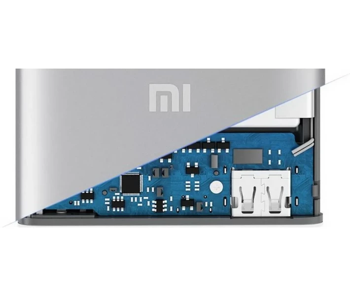 Фото - універсальну мобільну батарею Power Bank Xiaomi Mi 5000mAh Silver