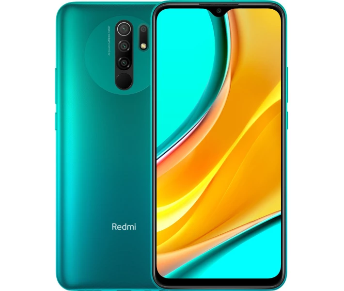 Фото - мобільний телефон і смартфон Xiaomi Redmi 9 3/32GB Ocean Green