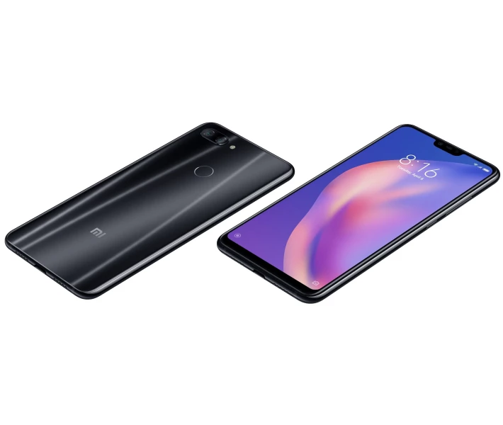 Фото - мобільний телефон і смартфон Xiaomi Mi 8 Lite 4/64GB Midnight Black