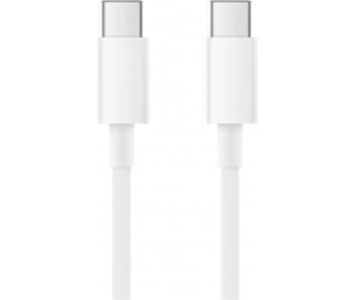 Фото - кабель та перехідник Кабель Xiaomi Mi USB Type-C to Type-C Cable (SJV4108GL) White