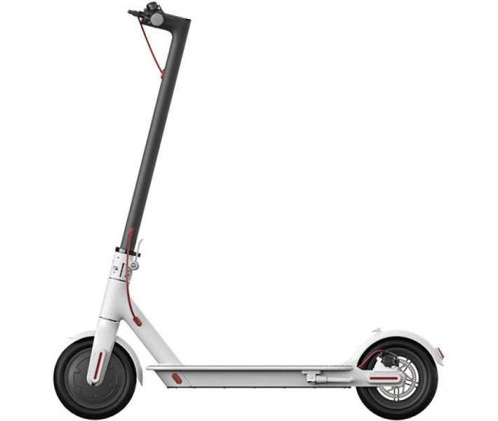 Фото - електросамокат Електросамокат Xiaomi Mi Electric Scooter 1s White