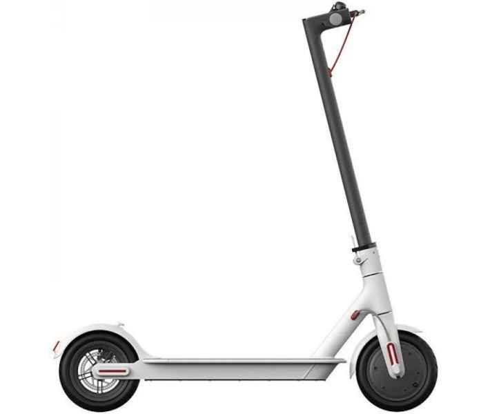 Фото - електросамокат Електросамокат Xiaomi Mi Electric Scooter 1s White