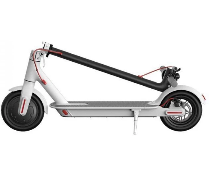 Фото - електросамокат Електросамокат Xiaomi Mi Electric Scooter 1s White
