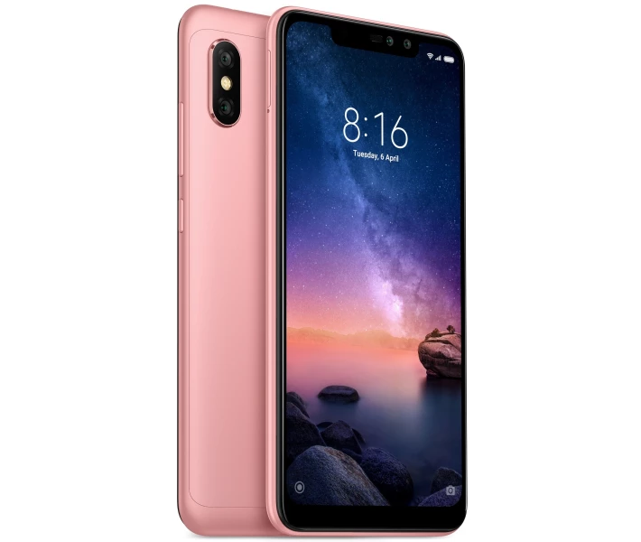 Фото - мобільний телефон і смартфон Xiaomi Redmi Note 6 Pro 4/64GB Rose Gold