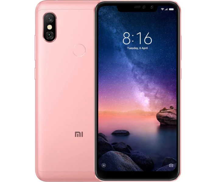 Фото - мобільний телефон і смартфон Xiaomi Redmi Note 6 Pro 3/32GB Rose Gold