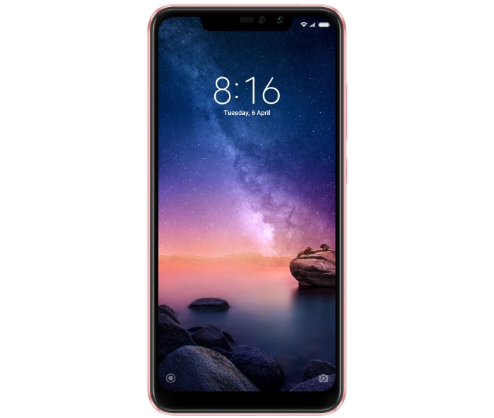 Фото - мобільний телефон і смартфон Xiaomi Redmi Note 6 Pro 3/32GB Rose Gold