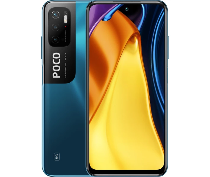 Фото - мобільний телефон і смартфон POCO M3 Pro 5G 4/64GB Blue (M2103K19PG)
