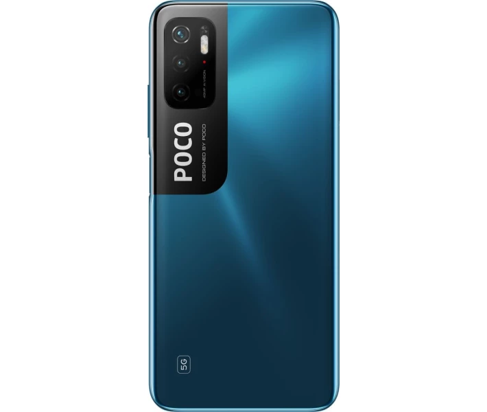 Фото - мобільний телефон і смартфон POCO M3 Pro 5G 4/64GB Blue (M2103K19PG)