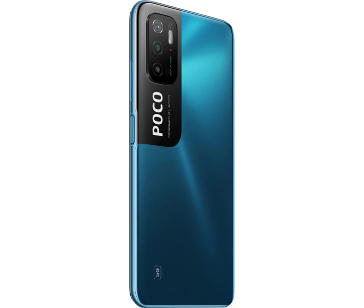 Фото - мобільний телефон і смартфон POCO M3 Pro 5G 4/64GB Blue (M2103K19PG)