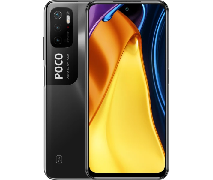 Фото - мобільний телефон і смартфон POCO M3 Pro 5G 4/64GB Black (M2103K19PG)