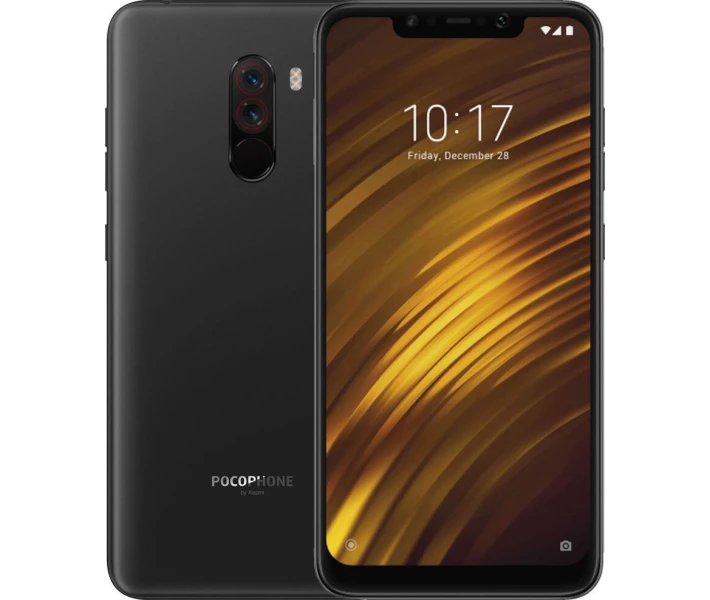 Фото - мобільний телефон і смартфон Poco F1 6/128 Graphite Black